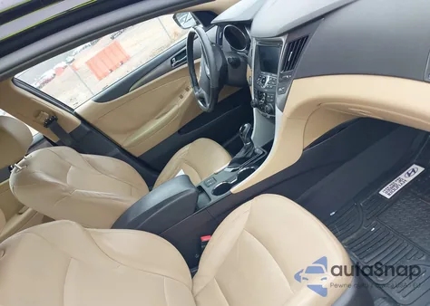 2012 Hyundai Sonata Hybrid из США, поврежденный, VIN KMHEC4A43CA032375